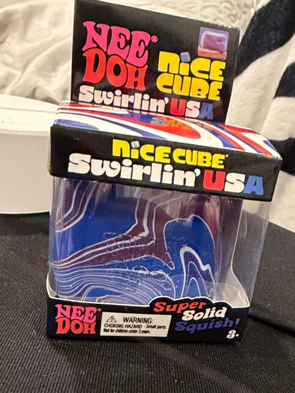 Nice Cube Swirlin' USA Needoh 🇺🇸